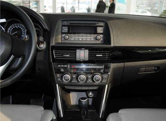 马自达CX-5 2013款 2.0L 自动两驱舒适型 中控类   中控台