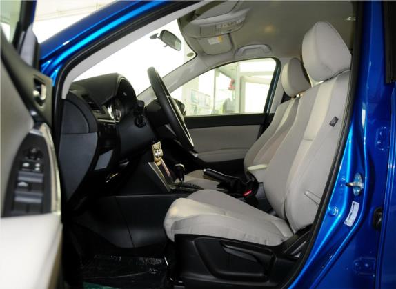 马自达CX-5 2013款 2.0L 自动两驱舒适型 车厢座椅   前排空间