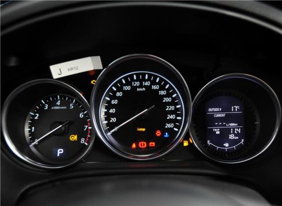 马自达CX-5 2013款 2.0L 自动两驱舒适型 中控类   仪表盘