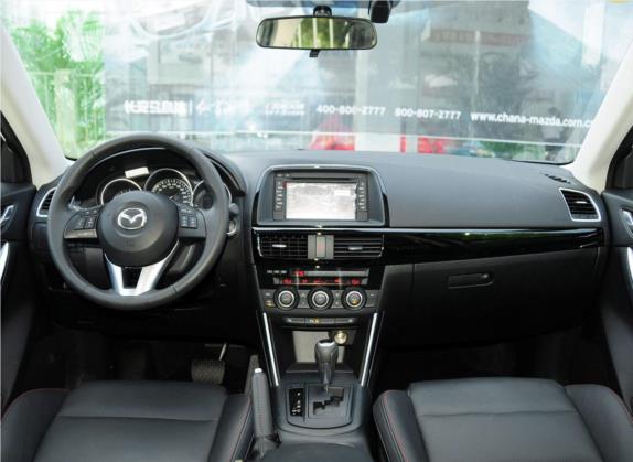 马自达CX-5 2013款 2.0L 自动四驱尊贵型 中控类   中控全图