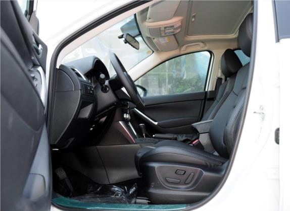 马自达CX-5 2013款 2.0L 自动四驱尊贵型 车厢座椅   前排空间