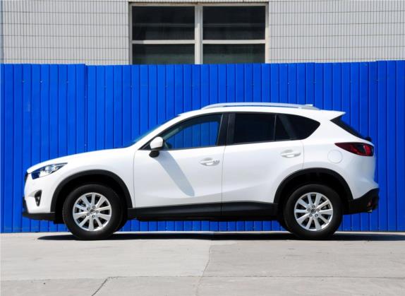 马自达CX-5 2013款 2.0L 自动四驱尊贵型 外观   正侧