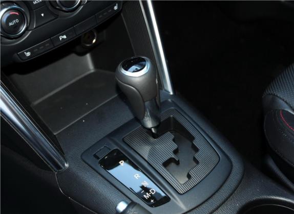 马自达CX-5 2013款 2.0L 自动四驱尊贵型 中控类   挡把