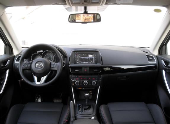 马自达CX-5 2013款 2.5L 自动四驱豪华型 中控类   中控全图