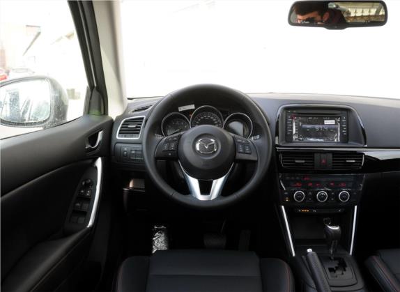 马自达CX-5 2013款 2.5L 自动四驱豪华型 中控类   驾驶位