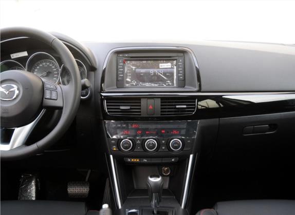 马自达CX-5 2013款 2.5L 自动四驱豪华型 中控类   中控台