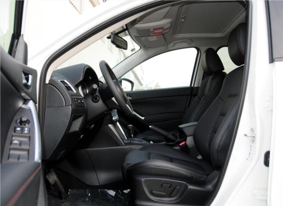 马自达CX-5 2013款 2.5L 自动四驱豪华型 车厢座椅   前排空间