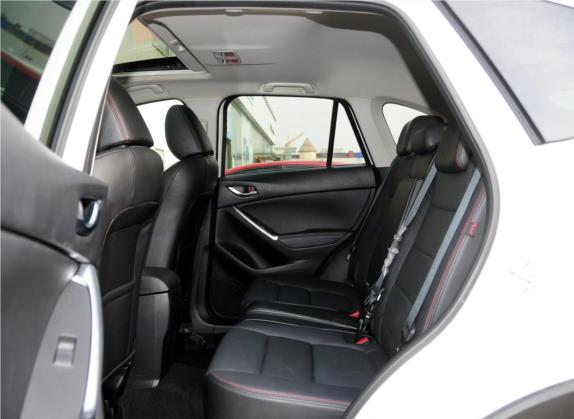 马自达CX-5 2013款 2.5L 自动四驱豪华型 车厢座椅   后排空间
