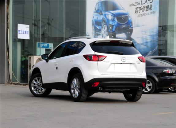 马自达CX-5 2013款 2.5L 自动四驱豪华型 外观   斜后