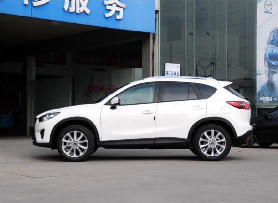 马自达CX-5 2013款 2.5L 自动四驱豪华型 外观   正侧