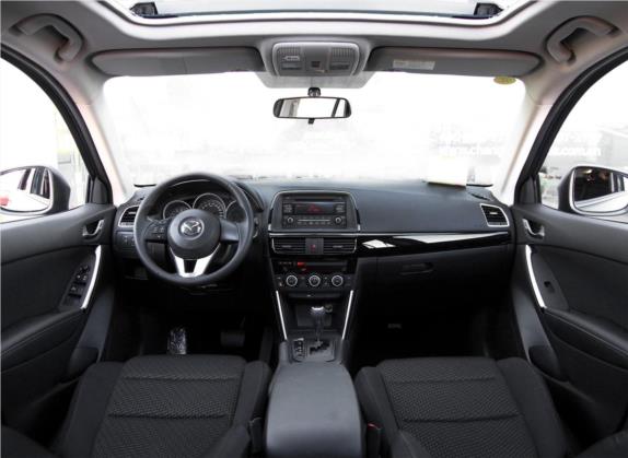 马自达CX-5 2014款 2.0L 自动两驱都市型 中控类   中控全图