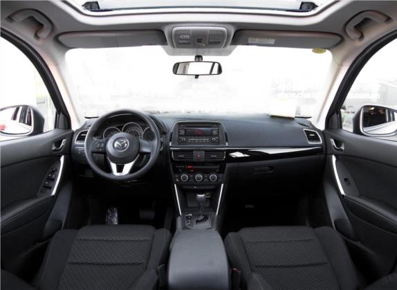 马自达CX-5 2014款 2.0L 自动两驱都市型 中控类   中控全图