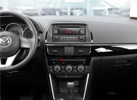 马自达CX-5 2014款 2.0L 自动两驱都市型 中控类   中控台