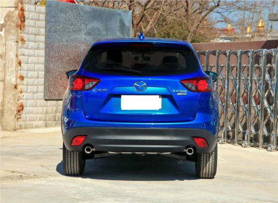 马自达CX-5 2014款 2.0L 自动两驱都市型 外观   正后