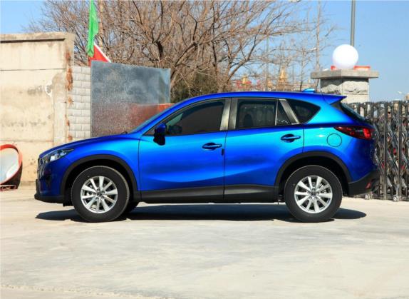 马自达CX-5 2014款 2.0L 自动两驱都市型 外观   正侧