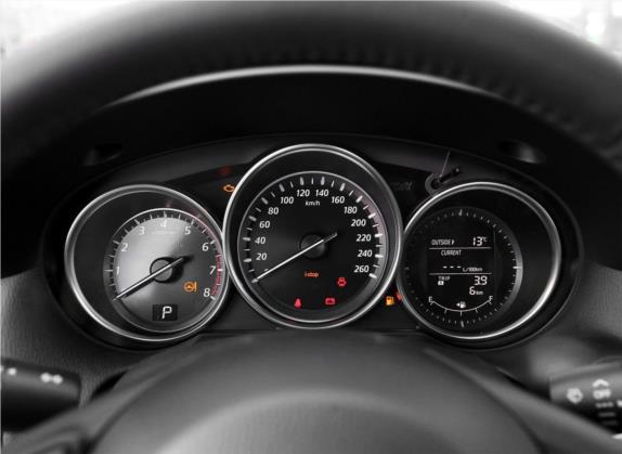 马自达CX-5 2014款 2.0L 自动两驱都市型 中控类   仪表盘