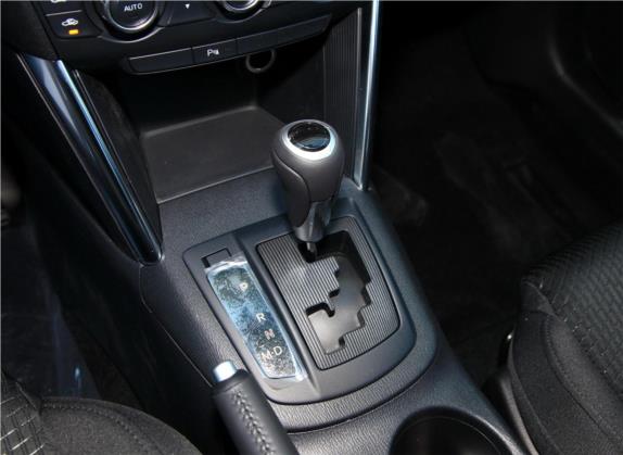 马自达CX-5 2014款 2.0L 自动两驱都市型 中控类   挡把