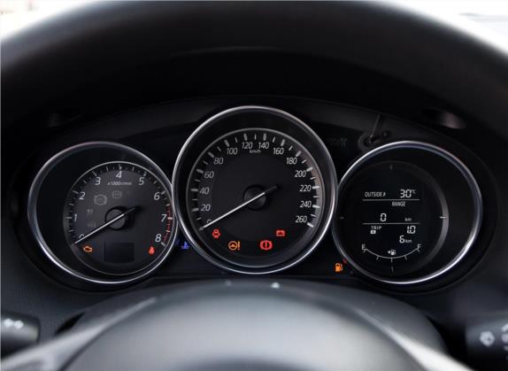 马自达CX-5 2015款 2.0L 手动两驱舒适型 中控类   仪表盘