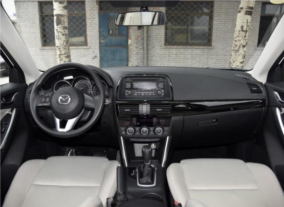 马自达CX-5 2015款 2.0L 自动两驱舒适型 中控类   中控全图