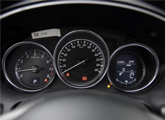 马自达CX-5 2015款 2.0L 自动两驱舒适型 中控类   仪表盘
