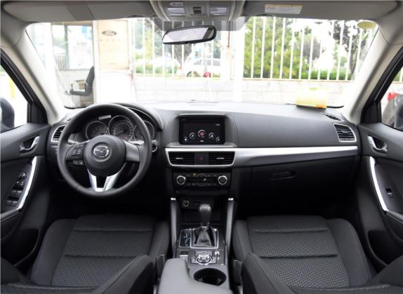 马自达CX-5 2015款 2.0L 自动两驱都市型 中控类   中控全图