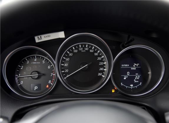 马自达CX-5 2015款 2.0L 自动两驱都市型 中控类   仪表盘