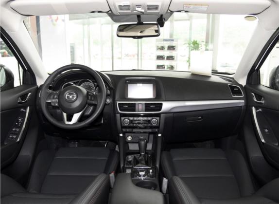 马自达CX-5 2015款 2.0L 自动四驱豪华型 中控类   中控全图