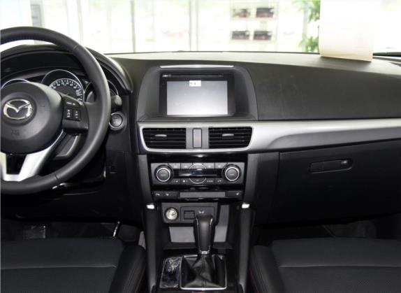 马自达CX-5 2015款 2.0L 自动四驱豪华型 中控类   中控台