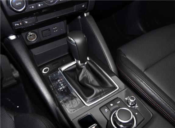 马自达CX-5 2015款 2.0L 自动四驱豪华型 中控类   挡把