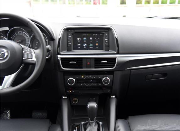马自达CX-5 2015款 2.5L 自动四驱尊贵型 中控类   中控台