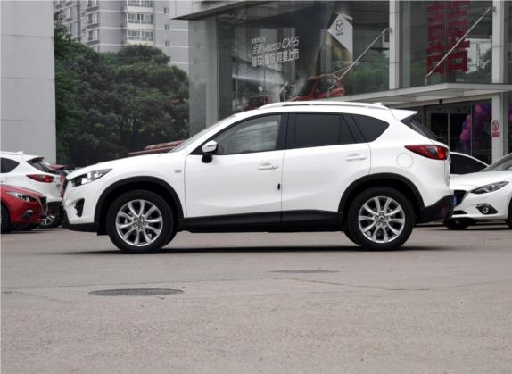 马自达CX-5 2015款 2.5L 自动四驱尊贵型 外观   正侧