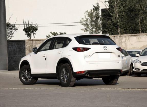 马自达CX-5 2017款 2.0L 自动两驱舒适型 国V 外观   斜后