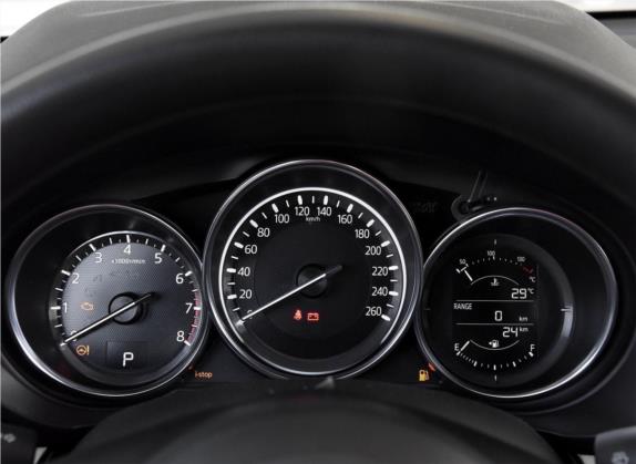 马自达CX-5 2017款 2.0L 自动两驱舒适型 国V 中控类   仪表盘