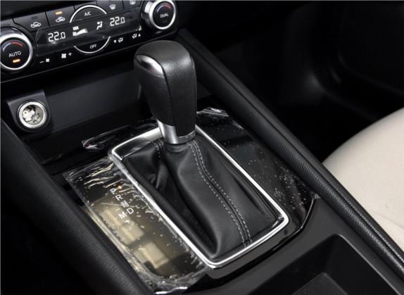 马自达CX-5 2017款 2.0L 自动两驱舒适型 国V 中控类   挡把