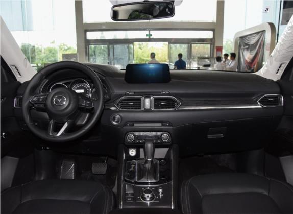 马自达CX-5 2017款 2.5L 自动四驱智尊型 国V 中控类   中控全图