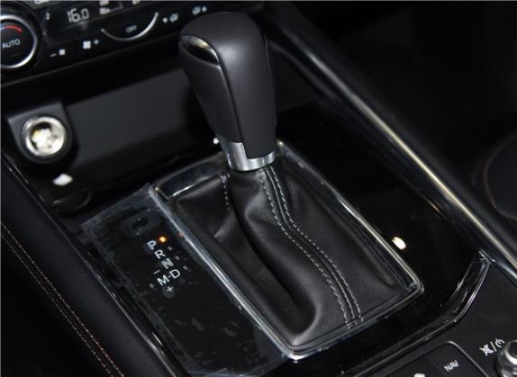 马自达CX-5 2017款 2.5L 自动四驱智尊型 国V 中控类   挡把