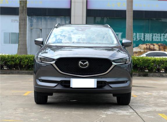 马自达CX-5 2017款 2.5L 自动四驱旗舰型 国V 外观   正前