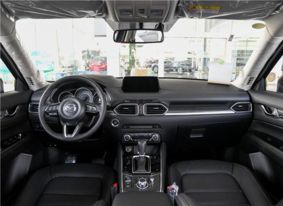 马自达CX-5 2018款 2.5L 自动四驱i-ELOOP智尊型 国VI 中控类   中控全图
