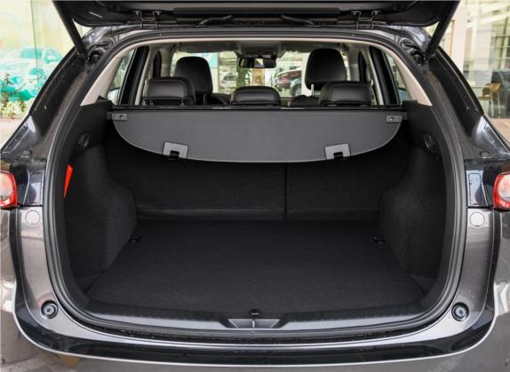 马自达CX-5 2018款 2.5L 自动四驱i-ELOOP智尊型 国VI 车厢座椅   后备厢