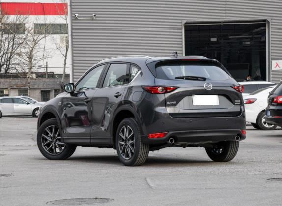 马自达CX-5 2018款 2.5L 自动四驱i-ELOOP智尊型 国VI 外观   斜后