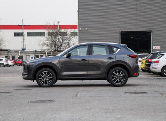 马自达CX-5 2018款 2.5L 自动四驱i-ELOOP智尊型 国VI 外观   正侧