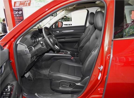 马自达CX-5 2019款 云控版 2.0L 自动两驱智享型 国V 车厢座椅   前排空间