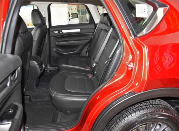 马自达CX-5 2019款 云控版 2.0L 自动两驱智享型 国V 车厢座椅   后排空间