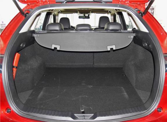 马自达CX-5 2019款 云控版 2.0L 自动两驱智享型 国V 车厢座椅   后备厢