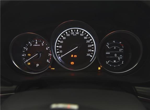 马自达CX-5 2019款 云控版 2.0L 自动两驱智享型 国V 中控类   仪表盘