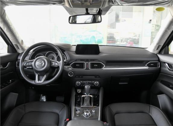 马自达CX-5 2019款 云控版 2.5L 自动四驱智尊型 国V 中控类   中控全图