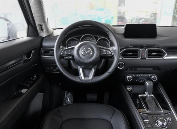 马自达CX-5 2019款 云控版 2.5L 自动四驱智尊型 国V 中控类   驾驶位