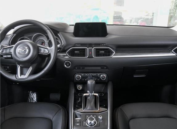 马自达CX-5 2019款 云控版 2.5L 自动四驱智尊型 国V 中控类   中控台