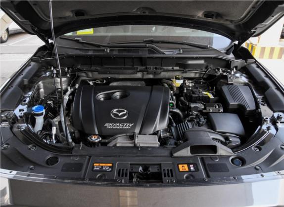 马自达CX-5 2019款 云控版 2.5L 自动四驱智尊型 国V 其他细节类   发动机舱