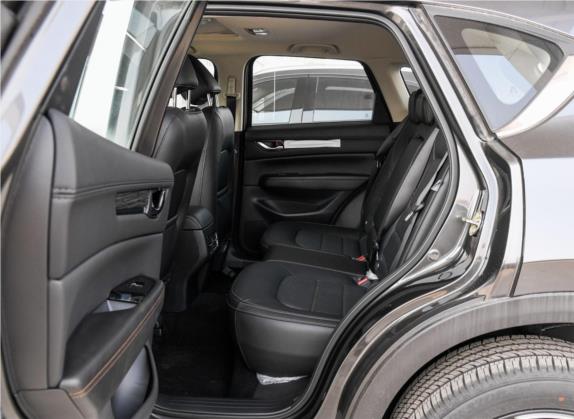 马自达CX-5 2019款 云控版 2.5L 自动四驱智尊型 国V 车厢座椅   后排空间